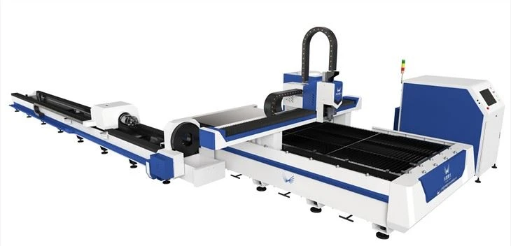 1530 500W Blatt und Rohre schneiden Maschine