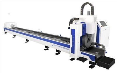 Billige 6m 1500W Hochgeschwindigkeits-Rohr CNC-Laser-Schneidemaschine mit Ipg Raycus Power 1.5kw 2kw 3kw