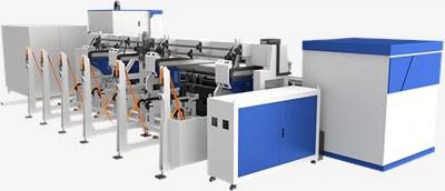 Faserlaser-Schneidemaschine Fabrik Automatisches Be- und Entladen von CNC-Rohrschneidemaschinen
