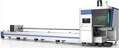 Neues Modell weniger Tailing Waste CNC-Metallrohr-Rohr-Laserschneidmaschine