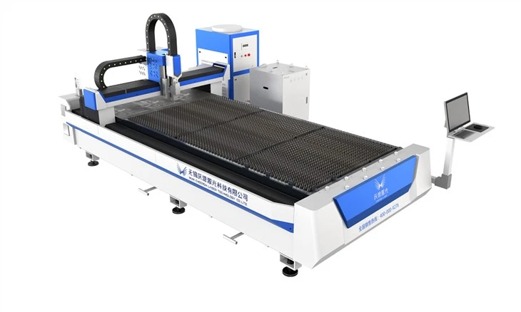 Eintisch-CNC-Laserschneidmaschine für Bleche der Serie 1530G
