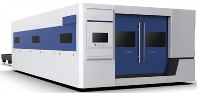 Austauschtisch-Blechfaser-Laserschneidemaschine für Edelstahl-Kohlenstoffstahl-Aluminium
