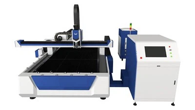 Hocheffiziente 3-kW-Blech- und Rohr-integrierte CNC-Laserschneidmaschine